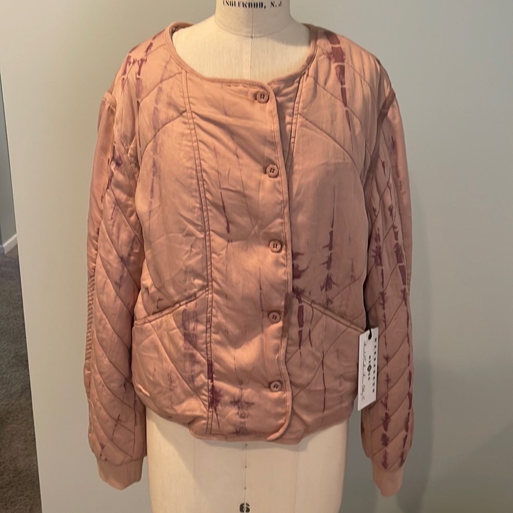 Anthropologie Merrakech jacket size M NWT